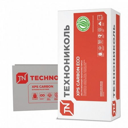 Утеплитель XPS Технониколь Carbon ECO 1180x580x50  (8 л /упак)